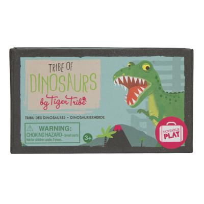 Selecta Stam van dinosaurussen figuren speelset Selecta Stam van dinosaurussen figuren speelset