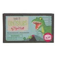Selecta Stam van dinosaurussen figuren speelset - thumbnail