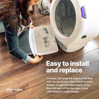 Litter-Robot afvalzakken 50 stuks - thumbnail