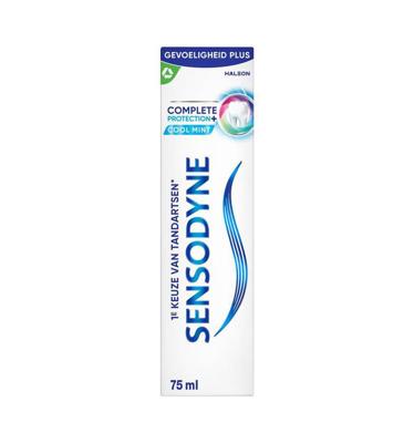 Sensodyne Tandpasta complete protect 75 Milliliter Sensodyne Tandpasta complete protect 75 Milliliter
