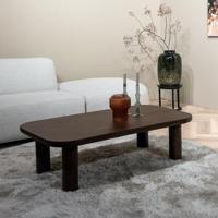 Sohome Salontafel 'Merle' Mangohout, 120 x 70cm - thumbnail