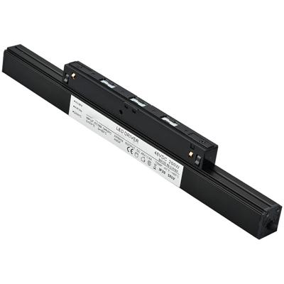 LED Driver 200W voor 48V Magnetische Track Rails - Zwarte Voedingsconnector