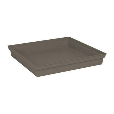 Bloempot schaal EDA Tuscany Vierkant Taupe 40 cm 40 x 40 x 5,9 cm