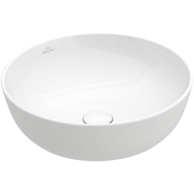 Villeroy & Boch Artis opzetwastafel - rond Ø43cm - zonder overloop ceramic+ wit 417943r1