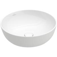 Villeroy & Boch Artis opzetwastafel - rond Ø43cm - zonder overloop ceramic+ wit 417943r1 - thumbnail