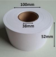 Thermorol 52x100x38 mm wit BPA-vrij - thumbnail