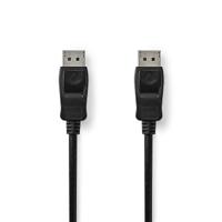 DisplayPort 1.4-Kabel | DisplayPort Male - DisplayPort Male | 3,00 m | Zwart - thumbnail