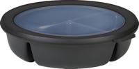 Mepal bento bowl cirqula 250+250+500 ml nordic black - thumbnail