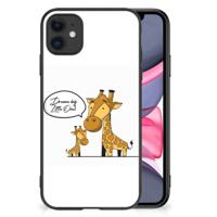 iPhone 11 Hoesje Giraffe - thumbnail