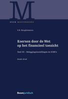 Koersen door de Wet op het financieel toezicht - Deel III - Beleggingsinstellingen en icbe´s - Sebastiaan Hooghiemstra - ebook - thumbnail
