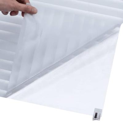 VidaXL Raamfolie jaloezieënpatroon mat 45x500 cm pvc