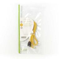 Datakabel SATA 6 Gb/s | SATA 7-Pins Female - SATA 7-Pins Female | 1,0 m | Geel - thumbnail