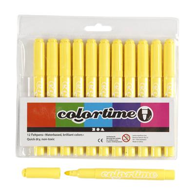 Creativ Company Lichtroze jumbo stiften, 12st.