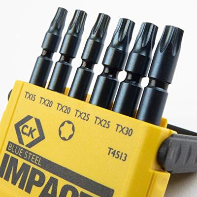 C.K T4513 Bitset 6-delig Binnen-zesrond (TX) Torsion Control Technology