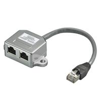 Goobay 68910 kabelsplitter (Y-adapter).