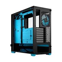 Fractal Design Pop Air Tower PC-behuizing Zwart, Cyaan - thumbnail