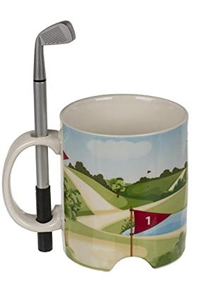 Golf Mok met Golfstick