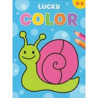 Deltas Lucky Kleurboek(2-3jr) - thumbnail