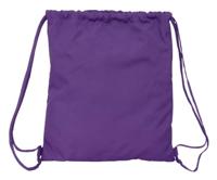 Rugtas met Koordjes Real Valladolid C.F. Wit Paars 35 x 40 x 1 cm - thumbnail