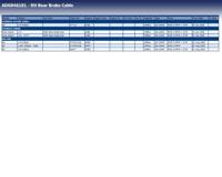 Handremkabel ADG046181 - thumbnail