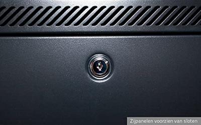 DSI 42U serverkast met geperforeerde deur - DS6242PP server rack - thumbnail