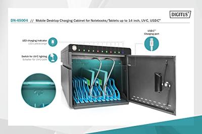 Digitus DN-45004 Laad- en managementsysteem Kast Bekabeling voor USB-C Digitus DN-45004 Laad- en managementsysteem Kast Bekabeling voor USB-C