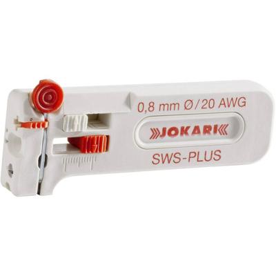 Jokari T40105 SWS-Plus 080 Draadstripper Geschikt voor: Kabel met PVC-isolatie 0.80 mm (max) Jokari T40105 SWS-Plus 080 Draadstripper Geschikt voor: Kabel met PVC-isolatie 0.80 mm (max)
