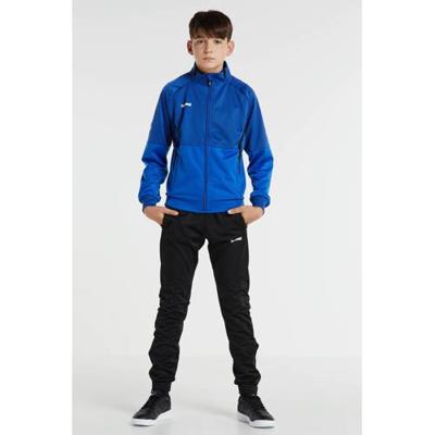 hummel Authentic Full-Zip Trainingspak Kids Blauw Zwart