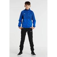 hummel Authentic Full-Zip Trainingspak Kids Blauw Zwart - thumbnail