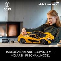 Bouwspel Lego Technic 42172 McLaren P1 3893 Onderdelen - thumbnail