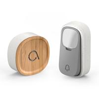 Avidsen 102502 Complete set voor Draadloze deurbel Batterijloos, Met USB-aansluiting - thumbnail