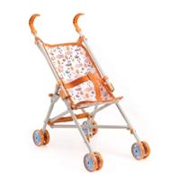 Kinderwagen - DJECO sinaasappel - thumbnail