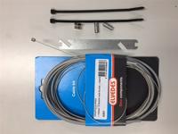 Elvedes Versnellingskabelset 4/7/8-speed nexus 1700 / 2250 mm rvs - zilver (op kaart) - thumbnail
