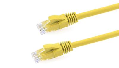 MicroConnect utp6005ybooted kabel ethernet wit