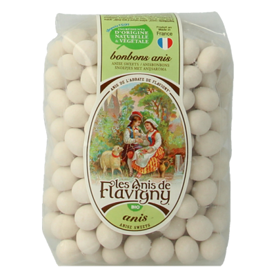 Anis de Flavigny Anijspastilles anijs bio 250 Gram Anis de Flavigny Anijspastilles anijs bio 250 Gram