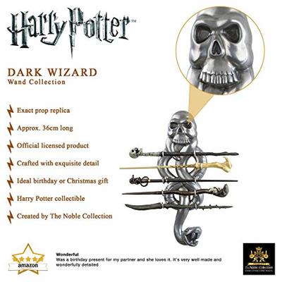 Noble Collection Harry Potter: The Dark Mark Wand Display decoratie