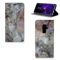 Samsung Galaxy S9 Plus | Standcase | Marmer Grijs - thumbnail