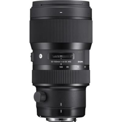 Sigma 50-100mm F/1.8 DC HSM Art Sigma SA