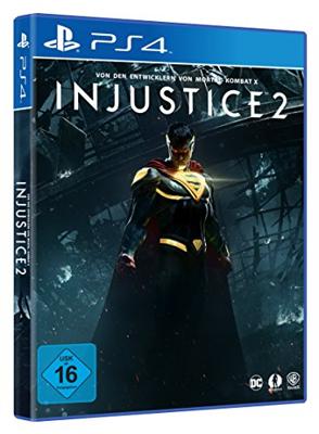 Injustice 2 (verpakking Duits, game Engels)