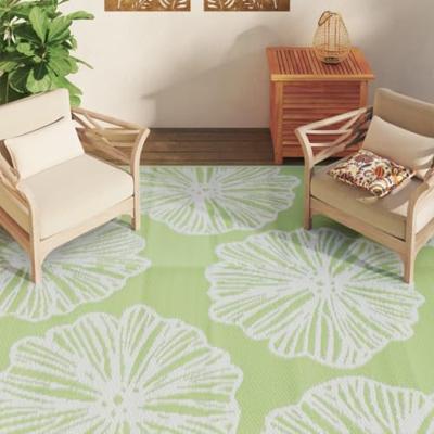VidaXL Buitenkleed arakil 190x290 cm pp groen