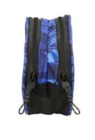 Pennenetui met 2 vakken El Niño Roller Blauw Zwart 21 x 8 x 6 cm - thumbnail