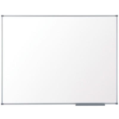 Nobo Basic Whiteboard (900x600) van staal met basic lijst, magnetisch Nobo Basic Whiteboard (900x600) van staal met basic lijst, magnetisch
