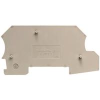Weidmüller 9503340000 Afsluitplaat Beige 20 stuk(s) - thumbnail