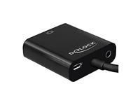 DeLOCK Micro-HDMI naar VGA adapter - thumbnail