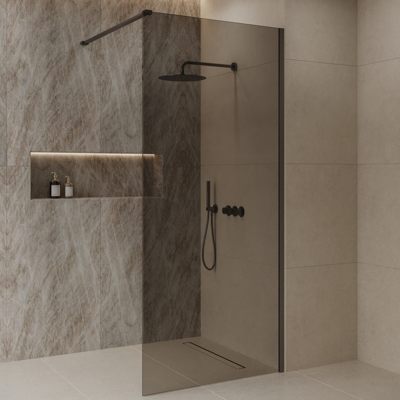 Inloopdouche Best-Design Dalis 90x200 cm Moya Mocha