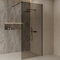 Inloopdouche Best-Design Dalis 90x200 cm Moya Mocha - thumbnail