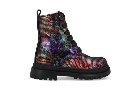 Shoesme Boots NT21W005-C Zwart / Multicolor-24 maat 24