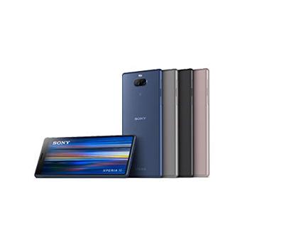 Sony Xperia 10 Smartphone (15,24 cm (6 inch) 21:9 Full HD+ display, 64 GB geheugen, Dual SIM, splitscherm, Android 9) roze