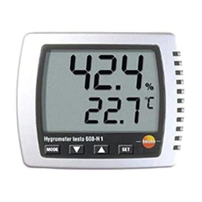 testo 608-H1 Luchtvochtigheidsmeter (hygrometer) 10 % Hrel 98 % Hrel Dauwpunt/schimmel waarschuwingsweergave testo 608-H1 Luchtvochtigheidsmeter (hygrometer) 10 % Hrel 98 % Hrel Dauwpunt/schimmel waarschuwingsweergave