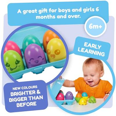 Tomy Bright Chicks eieren verrassingsspel